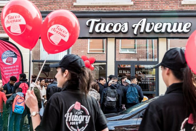 TACOS AVENUE - franchise - développement - ouverture