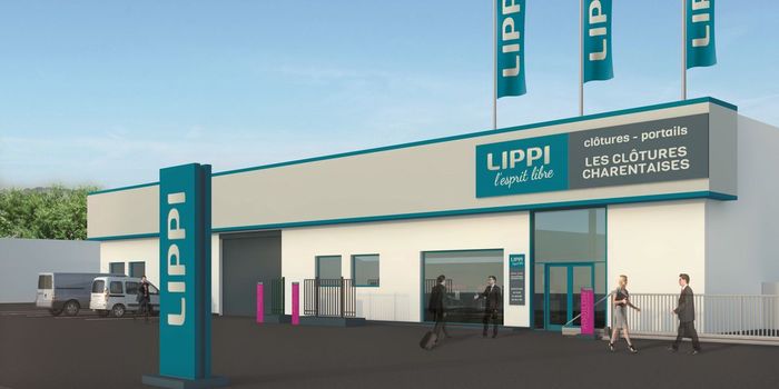 lippi franchise magasins enseigne clôtures concession