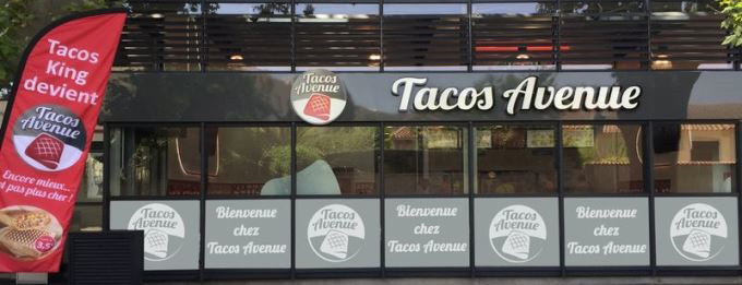 tacos avenue enseigne franchise restauration rapide