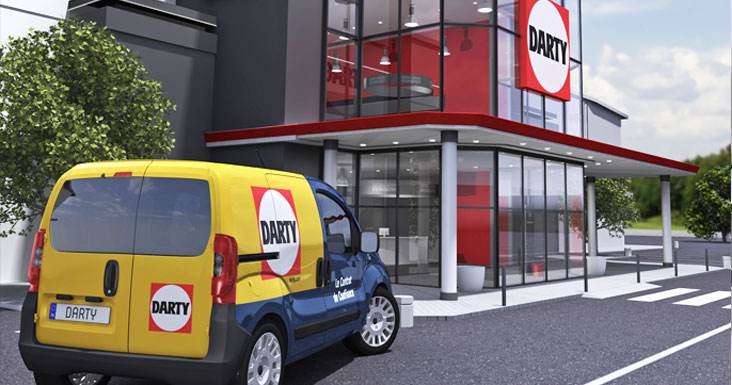 La Franchise Darty, et son concept magasin