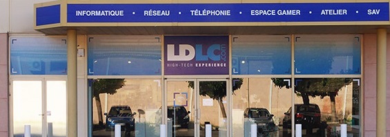 LDLC franchise Avignon