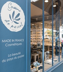 graine de pastel boutique logo