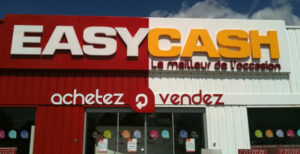 easy cash facade