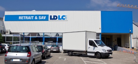 le concept de franchise LDLC