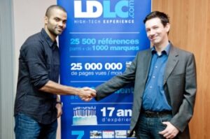 tony parker ldlc com 350 franchise