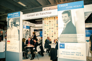 Stand live franchise management franchise expo