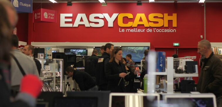 easycash magasin franchise