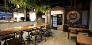 magasin franchise pizza cosy