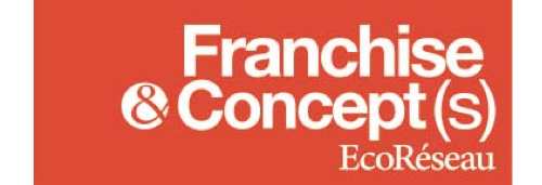 Franchise et Concept