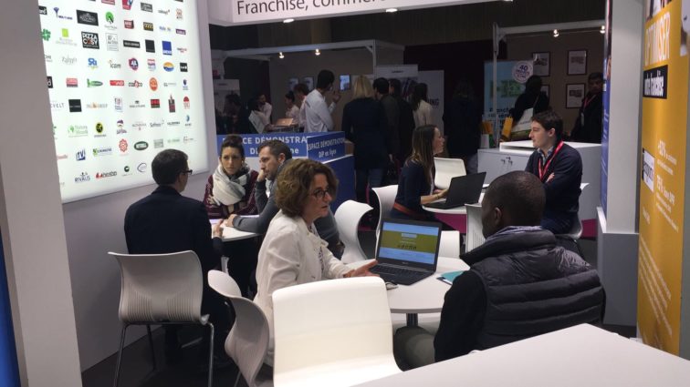 Stand Franchise Management - Franchise Expo Paris