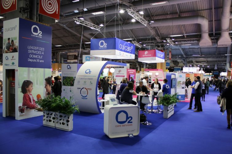 Stand-Franchise-O2-OUI CARE- APEF-Franchise