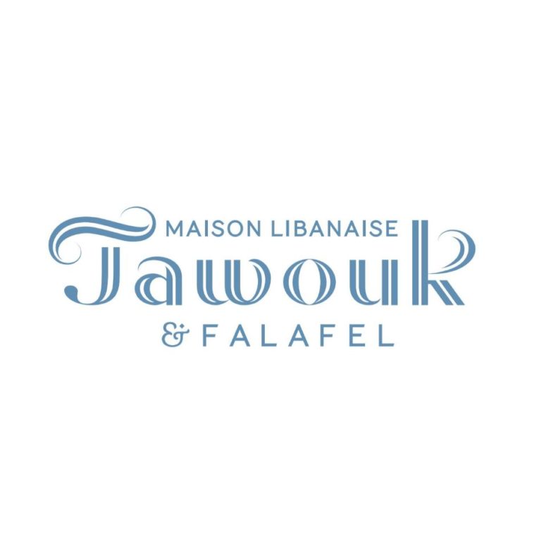 Logo tawouk et falafel carre