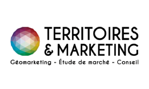 Logo Territoire & Marketing 500×300 Territoire & Marketing, société de geomarketing pour accompagner les franchiseurs