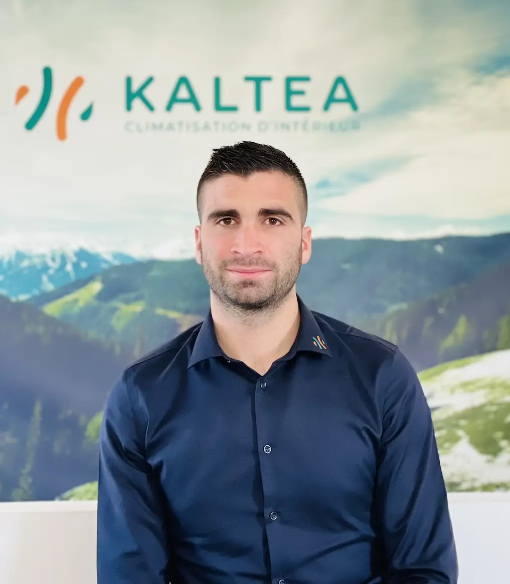 Kevin Torrano - dirigeant fondateur, franchiseur de Kaltea