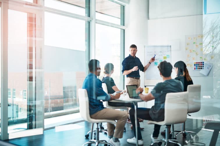 La formation du franchise par le franchiseur et ses equipes
