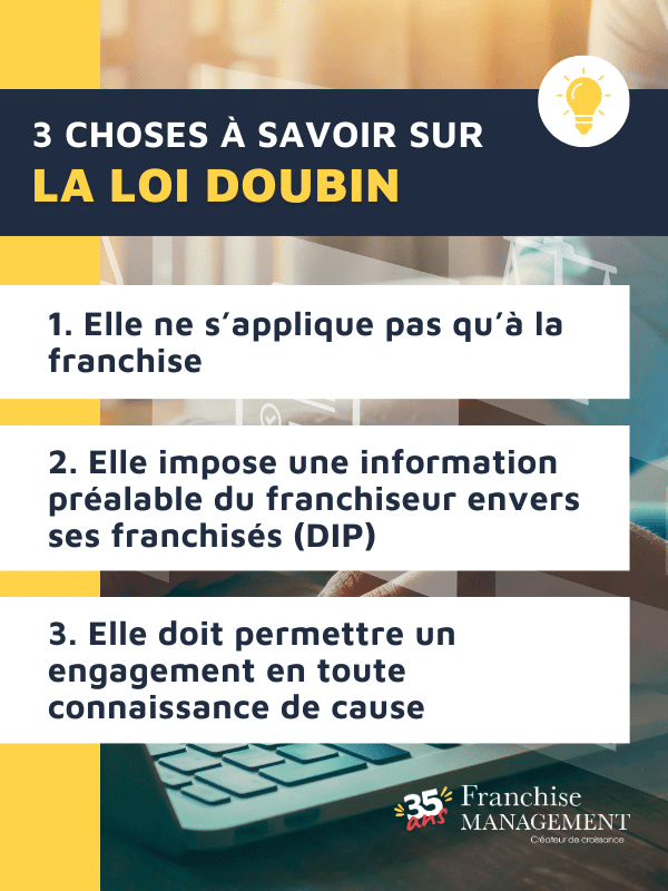 3 choses à savoir sur la loi Doubin