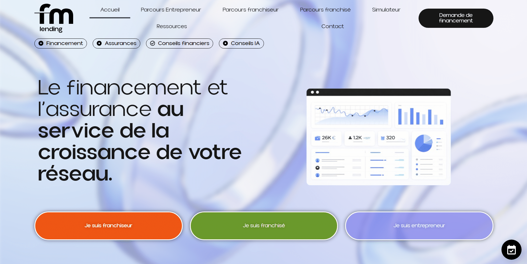 FM Lending, financer son réseau pour devenir franchiseur