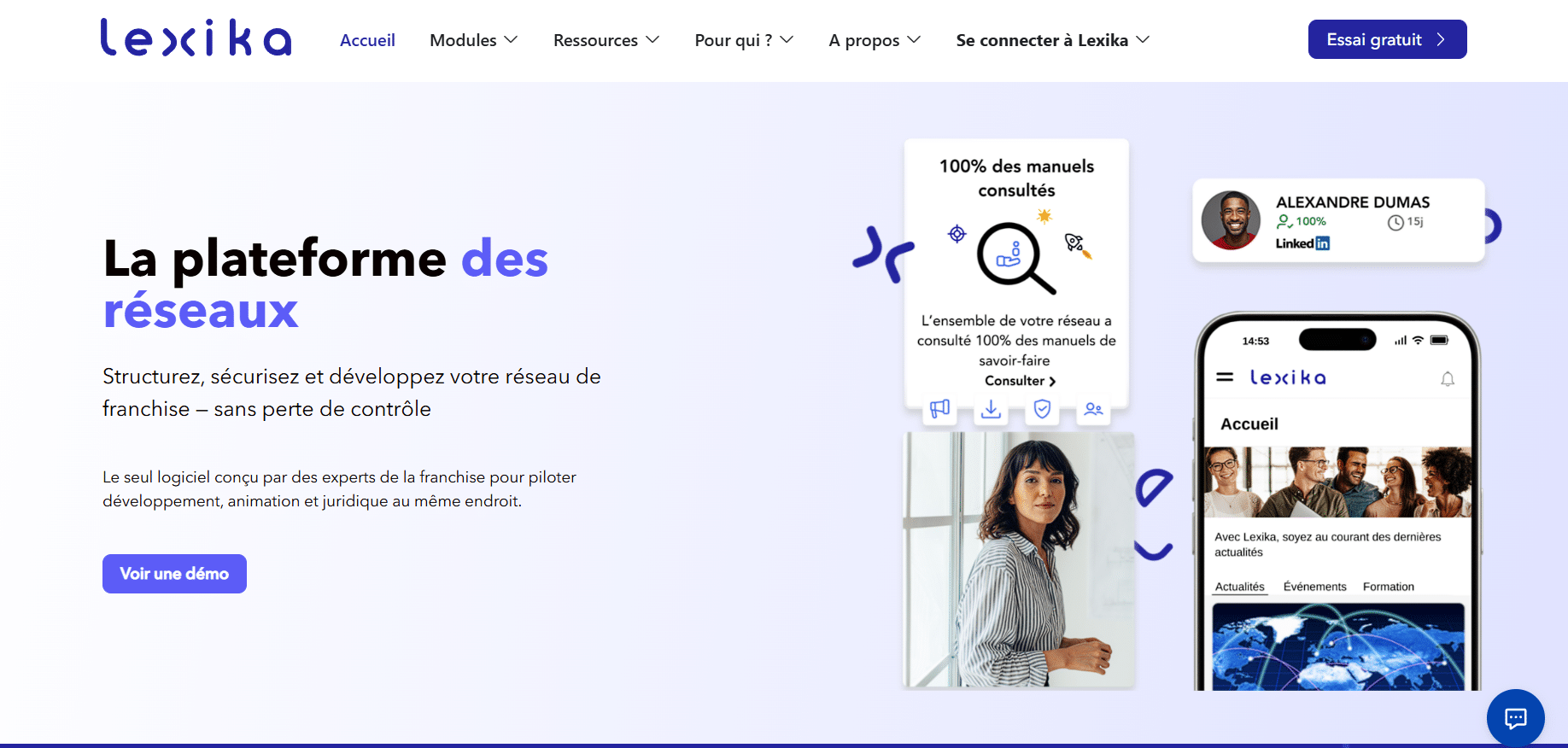 Lexika, digitaliser son réseau pour devenir franchiseur