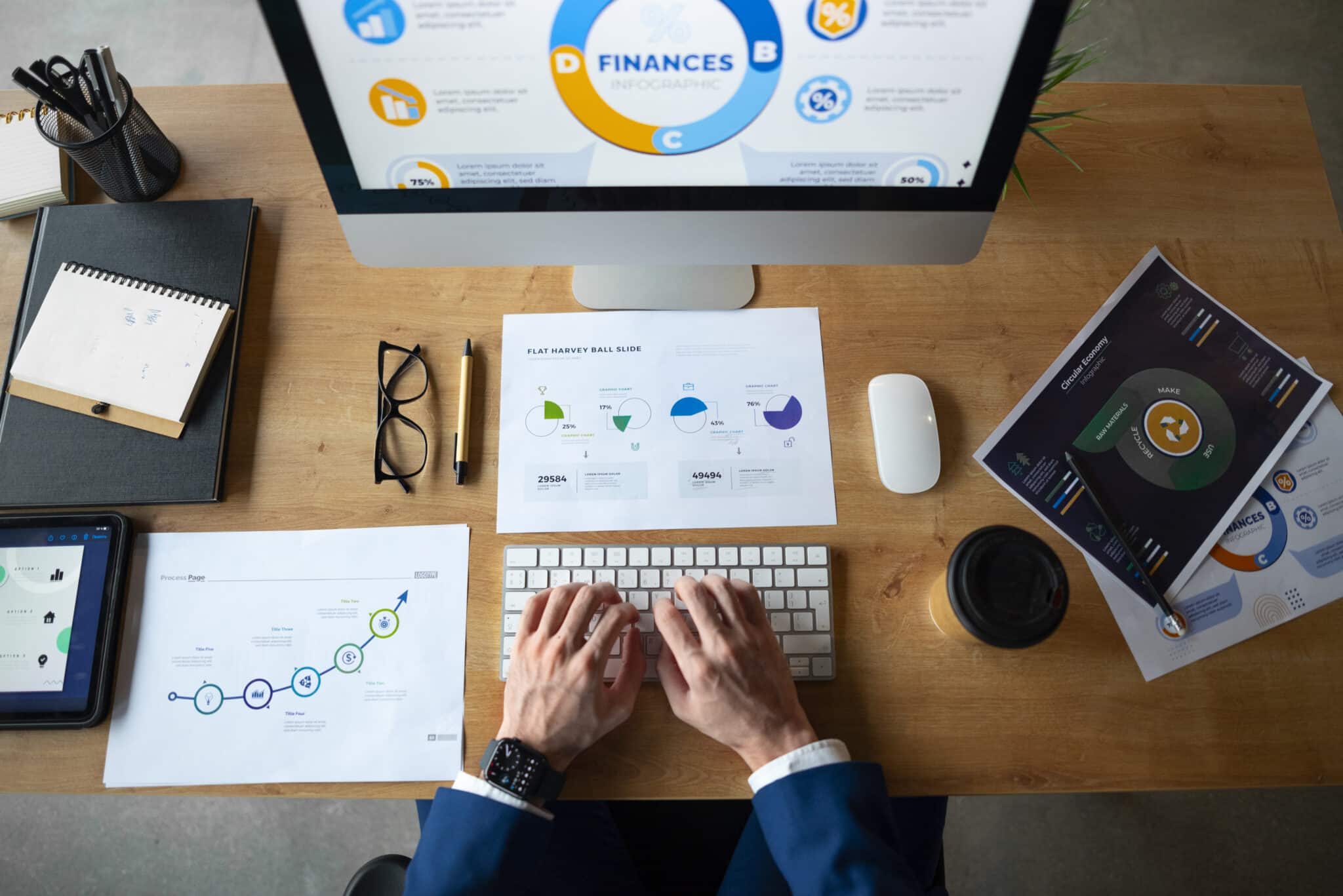 Référencement franchiseur : un dirigeant analyse ses chiffres financiers